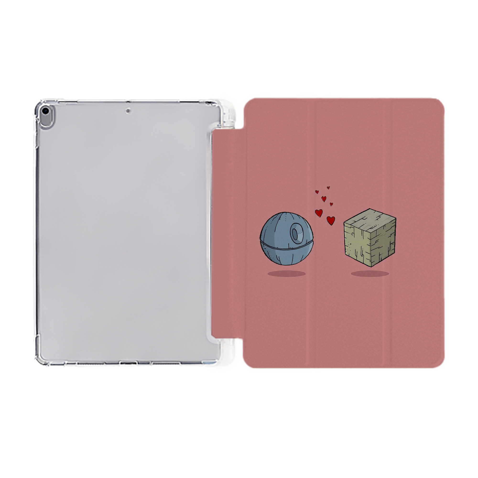 （画像用） スター・ウォーズ Star Wars IPad ケース ペン収納付き 三つ折りスタンド PUレザー×シリコン 対応機種9.5/10.5/10.9インチ